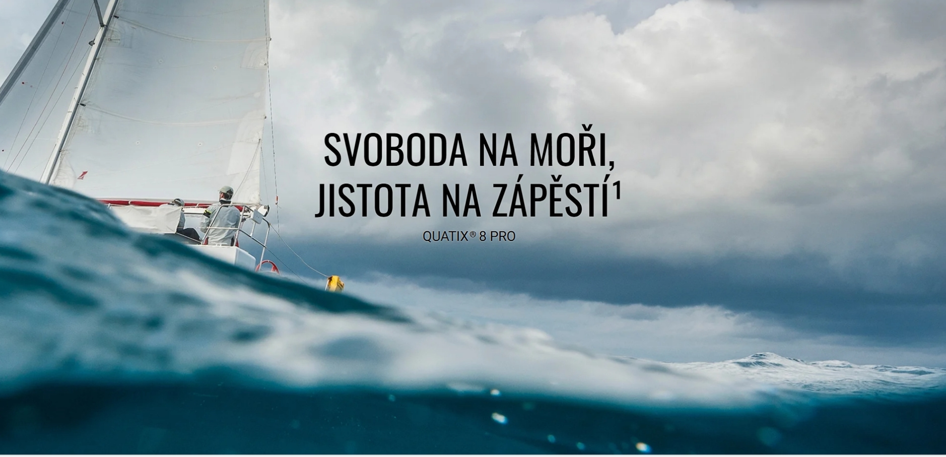 Garmin Quatix 8 PRO ideální hodinky na moře